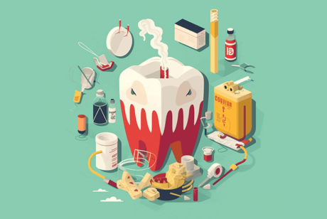 歯周病のリスクファクター