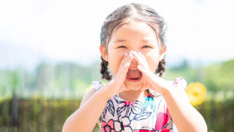 子供の笑顔