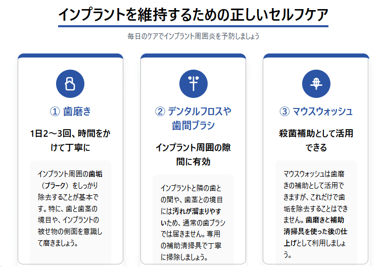 正しいセルフケア