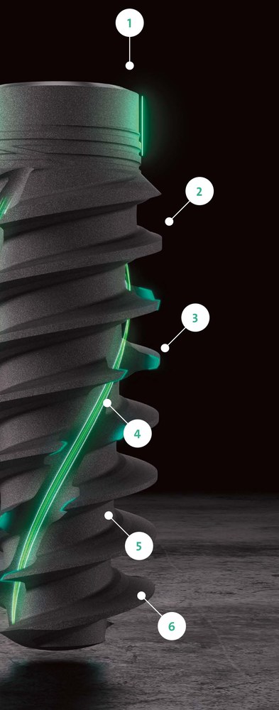 Straumann BLX（Dynamic Bone Management）